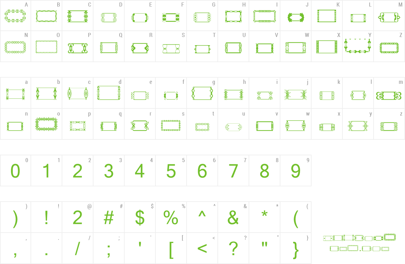 Font Sl Button 1 preview